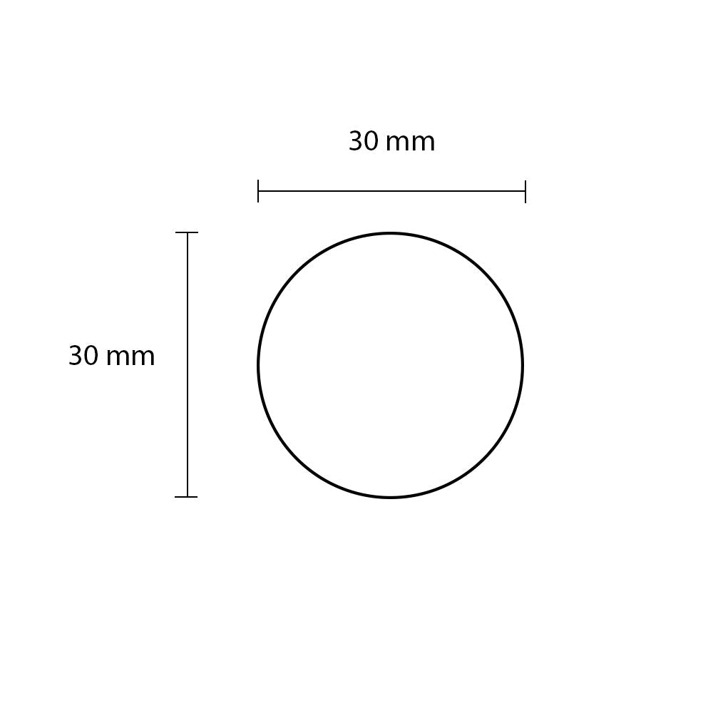 Trapleuning Rond — Greige